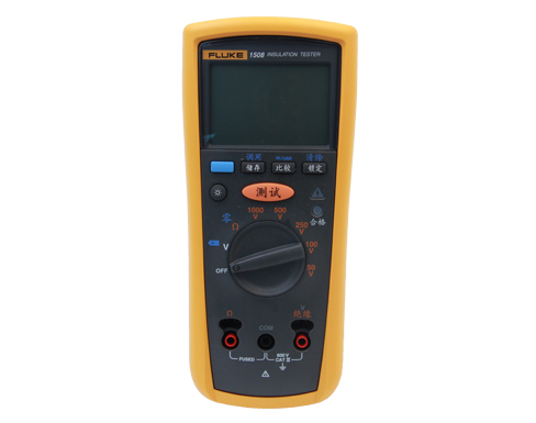 福祿克Fluke 1508 絕緣電阻測(cè)試儀（數(shù)字“搖表”）F1508