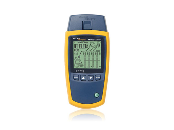 福祿克FLuke MS2-100|MS2-KIT|電纜驗(yàn)測(cè)儀MicroScanner|網(wǎng)線(xiàn)測(cè)試儀