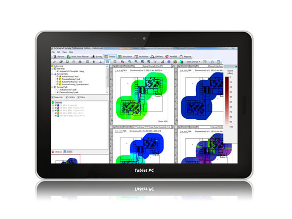 NETSCOUT AirMagnet Survey無線測(cè)試儀