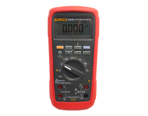 Fluke 28II Ex 本安型真有效值數(shù)字萬(wàn)用表F28-2EX