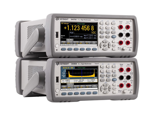 是德科技KEYSIGHT34460A、34461A、34465A臺式萬用表