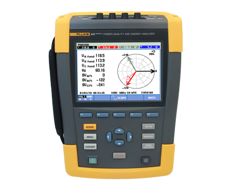 Fluke 435 II 系列三相電能質量分析儀