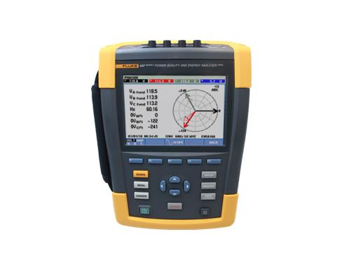 Fluke 437 系列電能質量分析儀