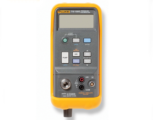 Fluke 719 便攜式自動壓力校驗儀