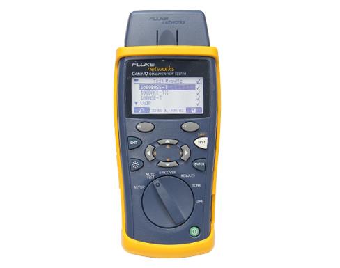 福祿克FLuke CIQ-WM、CIQ-RJA電纜鑒定測試儀CableIQ、網(wǎng)線測試儀