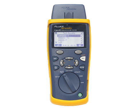 福祿克FLuke CIQ-100、CIQ-KIT、CIQ-VOIP電纜鑒定測(cè)試儀CableIQ、網(wǎng)線測(cè)試儀