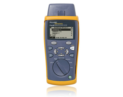 福祿克FLuke CIQ-100、CIQ-KIT、CIQ-VOIP電纜鑒定測試儀CableIQ、網(wǎng)線測試儀