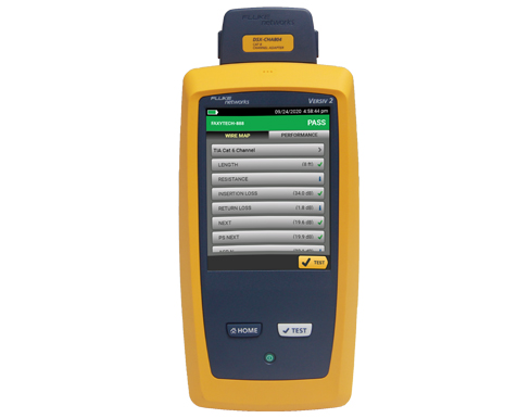 福祿克Fluke DSX-8000 CableAnalyzer線(xiàn)纜分析儀