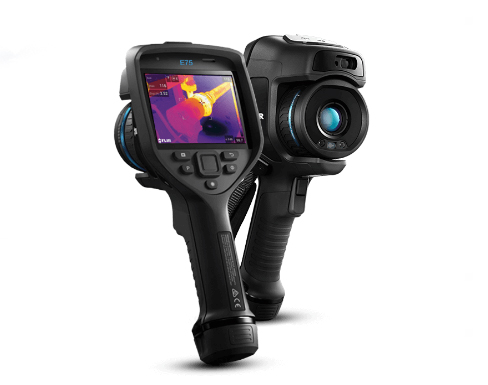 FLIR Exx系列E75、E85、E95、E53高級紅外熱像儀