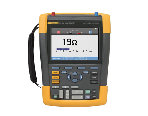 Fluke-190-202/S ScopeMeter彩色數(shù)字示波表