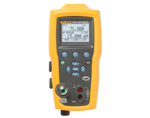 Fluke 719Pro 電動壓力校準(zhǔn)器