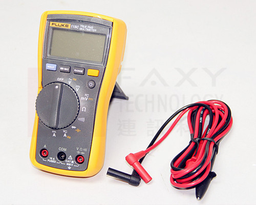 Fluke 115C真有效值數(shù)字萬用表