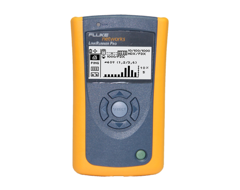 福祿克FLuke LRPRO-1000|LRPRO-KIT網絡測試儀LinkRunner Pro