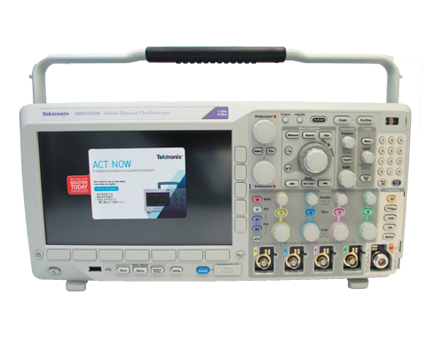 泰克MDO3104示波器|Tektronix MDO3014|MDO3024|MDO3022|MDO3014混合域示波器