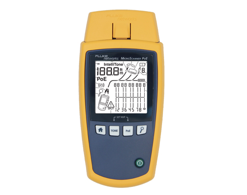 MicroScanner2電纜驗(yàn)測(cè)儀POE MS-POE MS-POE-KIT