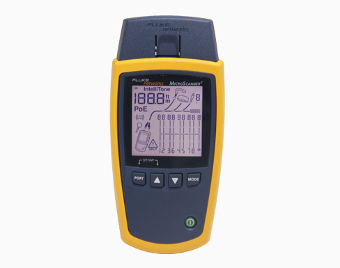 福祿克FLuke MS2-100|MS2-KIT|電纜驗(yàn)測(cè)儀MicroScanner|網(wǎng)線(xiàn)測(cè)試儀