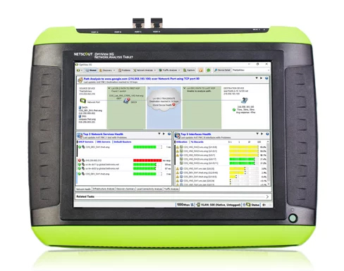 NETSCOUT OptiView XG網絡分析儀