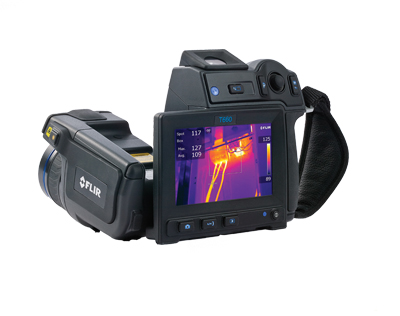 FLIR T 系列熱成像相機T600|T610|T620|T640紅外熱像儀