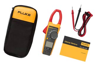 Fluke 375真有效值鉗形電流表F375FC