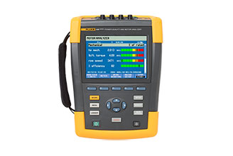 Fluke 438-II 電能質量和電機分析儀