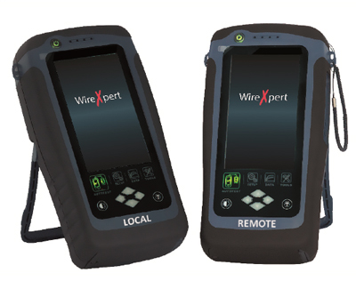 WireXpert 500 銅纜驗證儀WX500